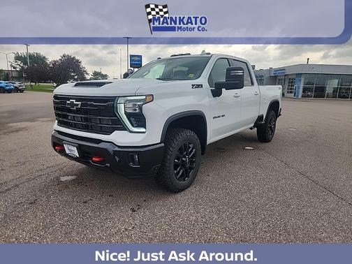 2025 Chevrolet Silverado 3500 LTZ