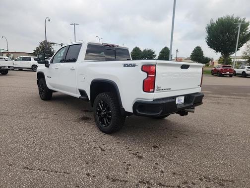 2025 Chevrolet Silverado 3500 LTZ