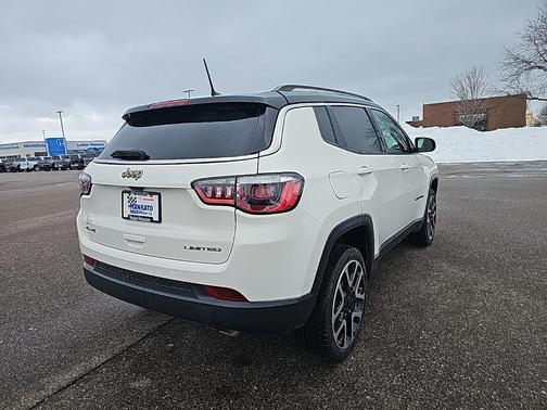 2018 Jeep Compass Limited
