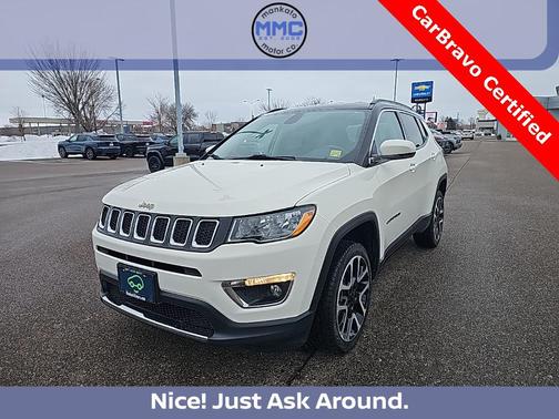 2018 Jeep Compass Limited