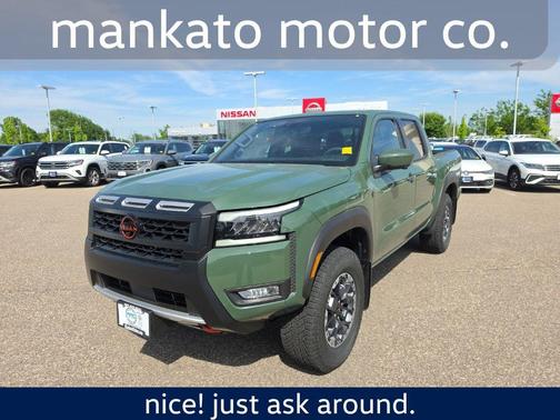 Green Metallic 2026 Nissan Frontier PRO-4X