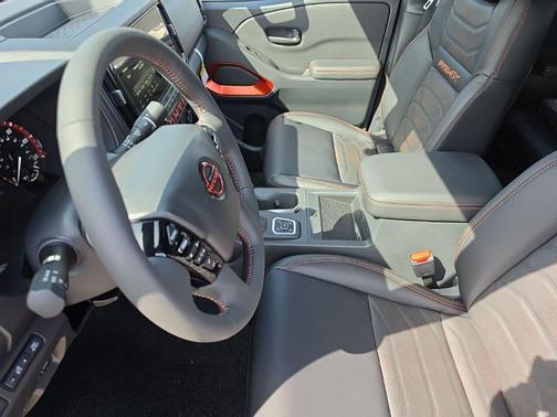 Green Metallic 2026 Nissan Frontier PRO-4X