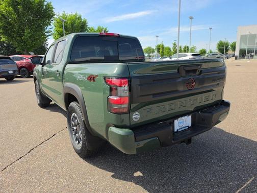 Green Metallic 2026 Nissan Frontier PRO-4X