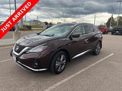 2020 Nissan Murano Platinum Intelligent AWD