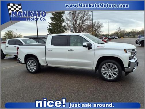 2022 Chevrolet Silverado 1500 LTZ