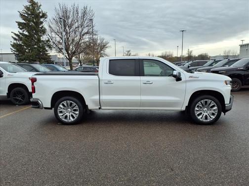 2022 Chevrolet Silverado 1500 LTZ