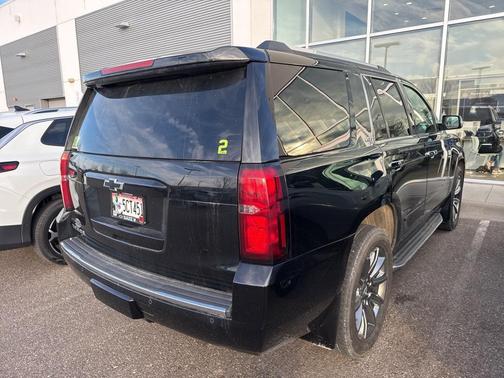 2016 Chevrolet Tahoe LTZ