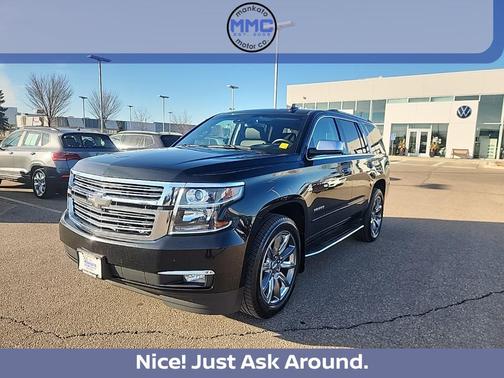 2016 Chevrolet Tahoe LTZ