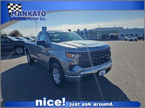 2025 Chevrolet Silverado 1500 WT