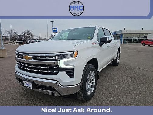 2026 Chevrolet Silverado 1500 LTZ