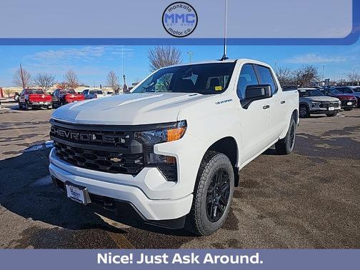 2026 Chevrolet Silverado 1500 Custom