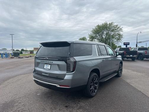 Sterling Gray Metallic 2026 Chevrolet Suburban LT