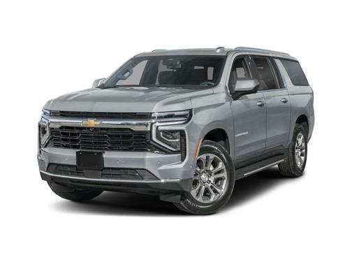 Sterling Gray 2026 Chevrolet Suburban LT