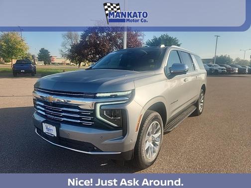 2026 Chevrolet Suburban Premier