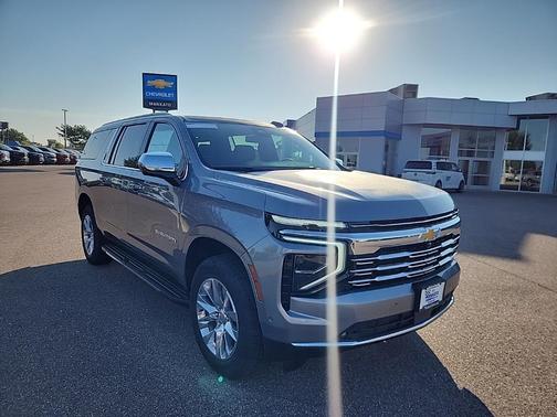 2026 Chevrolet Suburban Premier
