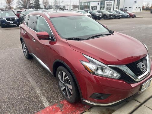 2017 Nissan Murano Platinum