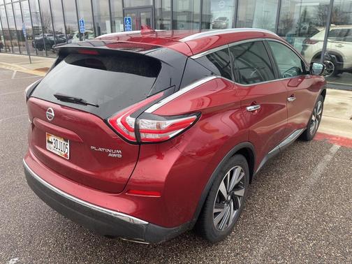 2017 Nissan Murano Platinum