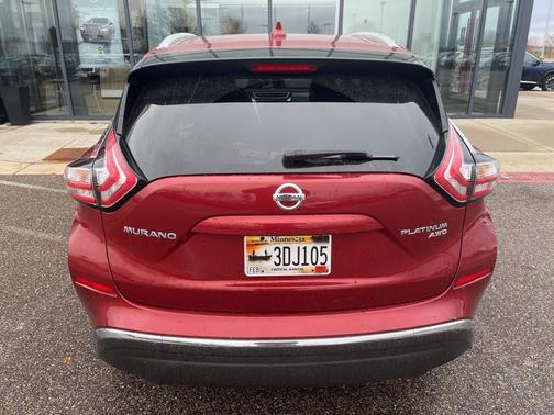 2017 Nissan Murano Platinum