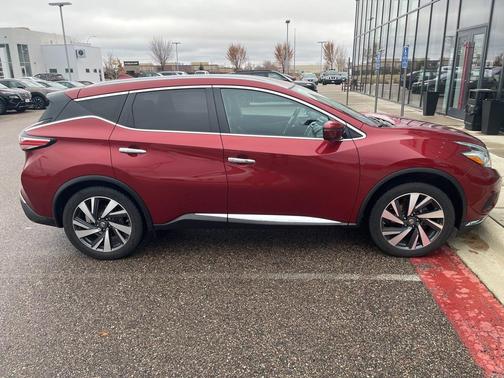 2017 Nissan Murano Platinum