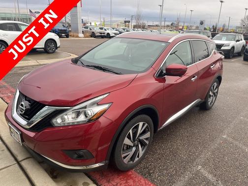 2017 Nissan Murano Platinum
