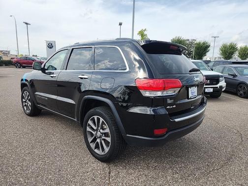 2018 Jeep Grand Cherokee Limited X