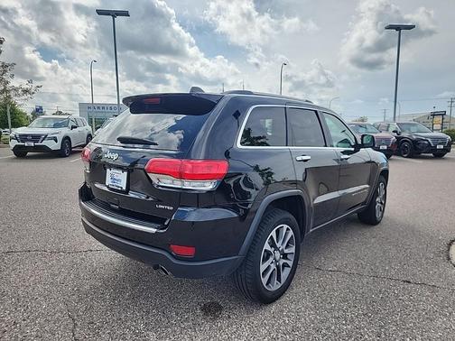 2018 Jeep Grand Cherokee Limited X