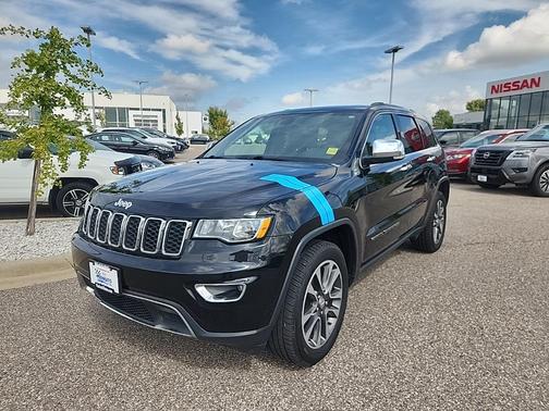 2018 Jeep Grand Cherokee Limited X