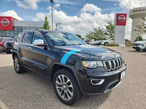 2018 Jeep Grand Cherokee Limited X
