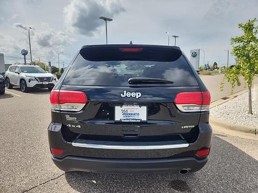 2018 Jeep Grand Cherokee Limited X