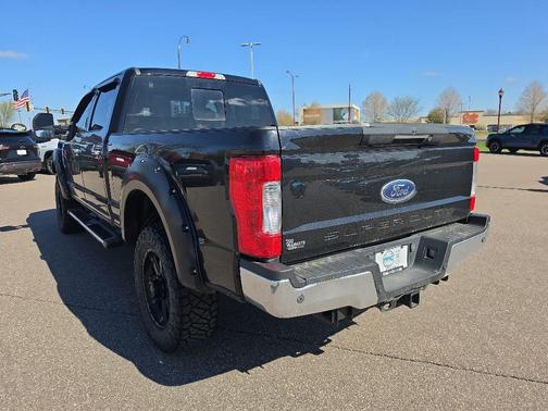 Shadow Black 2017 Ford F-250 Lariat