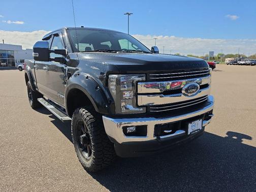 Shadow Black 2017 Ford F-250 Lariat