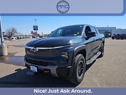 Deep Space 2026 Chevrolet Silverado EV Trail Boss