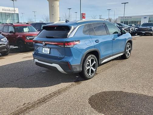 2026 Volkswagen Tiguan 2.0T SE 4MOTION