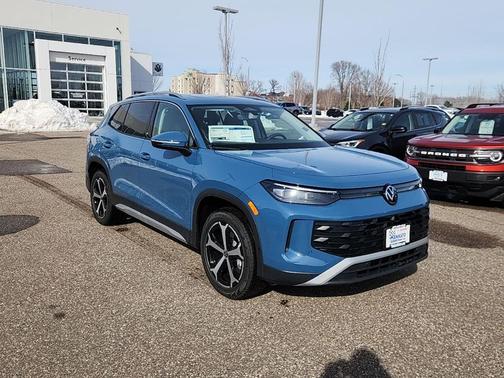 2026 Volkswagen Tiguan 2.0T SE 4MOTION