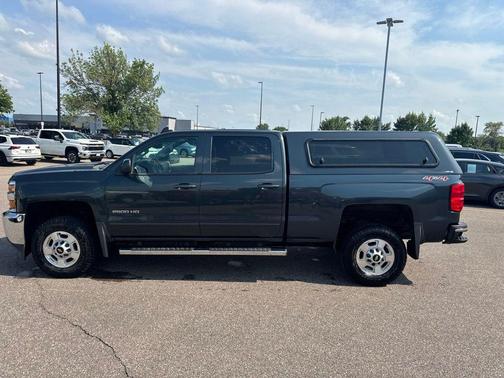 Graphite Metallic 2017 Chevrolet Silverado 2500 LT