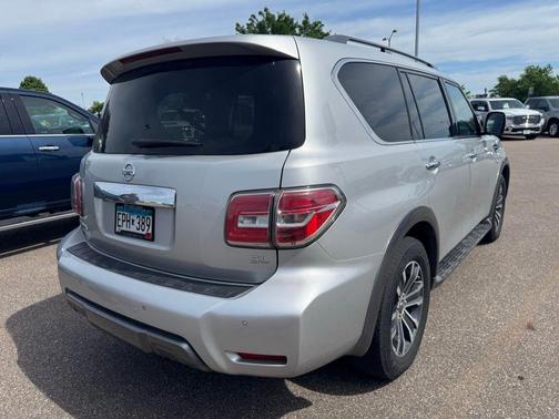 Brilliant Silver Metallic 2019 Nissan Armada SL