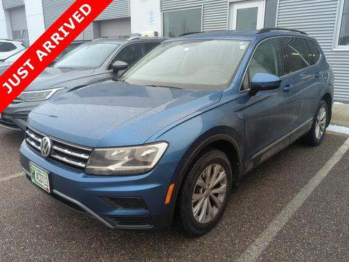 2018 Volkswagen Tiguan 2.0T SE 4MOTION