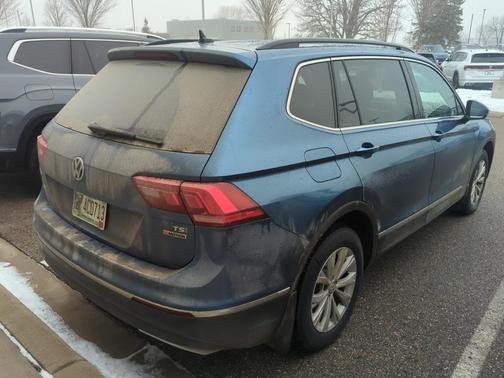 2018 Volkswagen Tiguan 2.0T SE 4MOTION