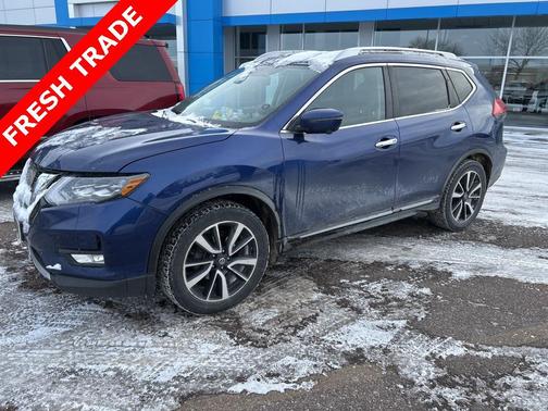 2017 Nissan Rogue SL