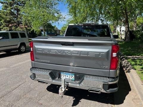 2021 Chevrolet Silverado 1500 LTZ