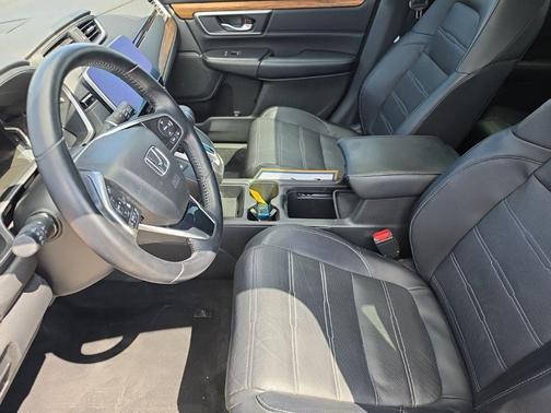 Dark Olive Metallic 2018 Honda CR-V Touring