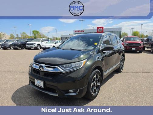 Dark Olive Metallic 2018 Honda CR-V Touring