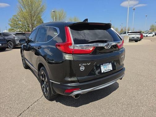 Dark Olive Metallic 2018 Honda CR-V Touring