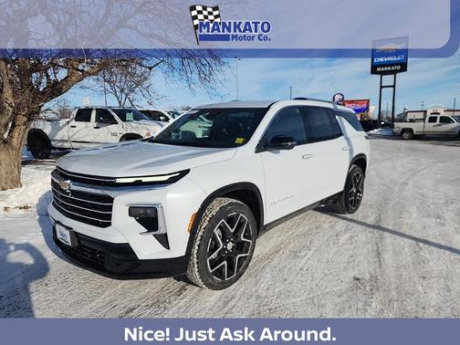 2026 Chevrolet Traverse High Country