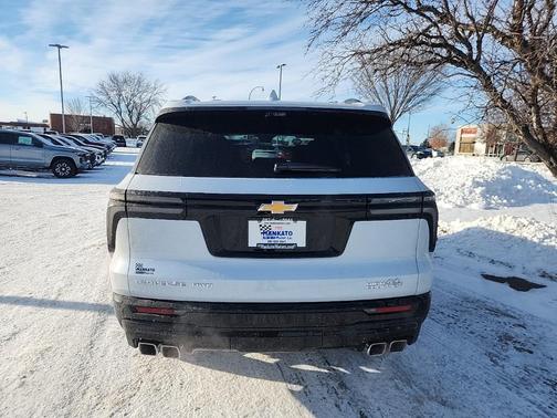 2026 Chevrolet Traverse High Country