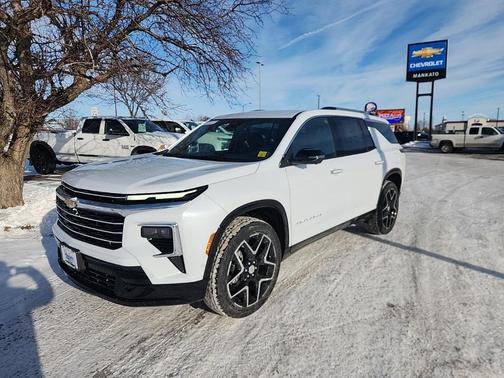 2026 Chevrolet Traverse High Country