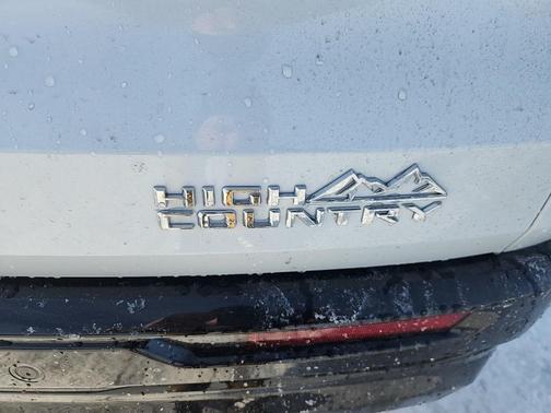 2026 Chevrolet Traverse High Country