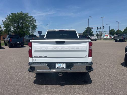 Summit White 2020 Chevrolet Silverado 1500 LT