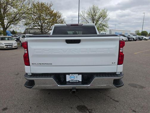 Summit White 2020 Chevrolet Silverado 1500 LT