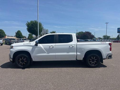 Summit White 2020 Chevrolet Silverado 1500 LT